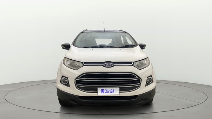 2014 Ford Ecosport TITANIUM 1.5L PETROL AT, Petrol, Automatic, 70,995 km, Front