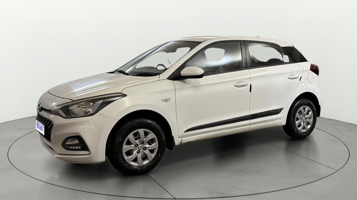 2019 Hyundai Elite i20 MAGNA PLUS 1.2, Petrol, Manual, 78,236 km, Left Front Diagonal