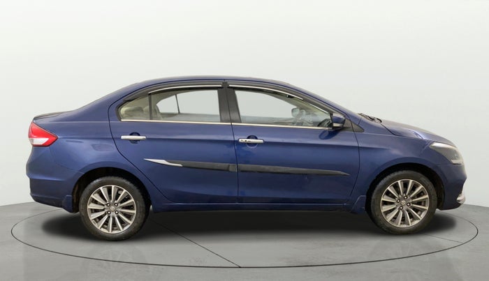 2018 Maruti Ciaz ALPHA 1.5 SHVS PETROL, Petrol, Manual, 82,251 km, Right Side View