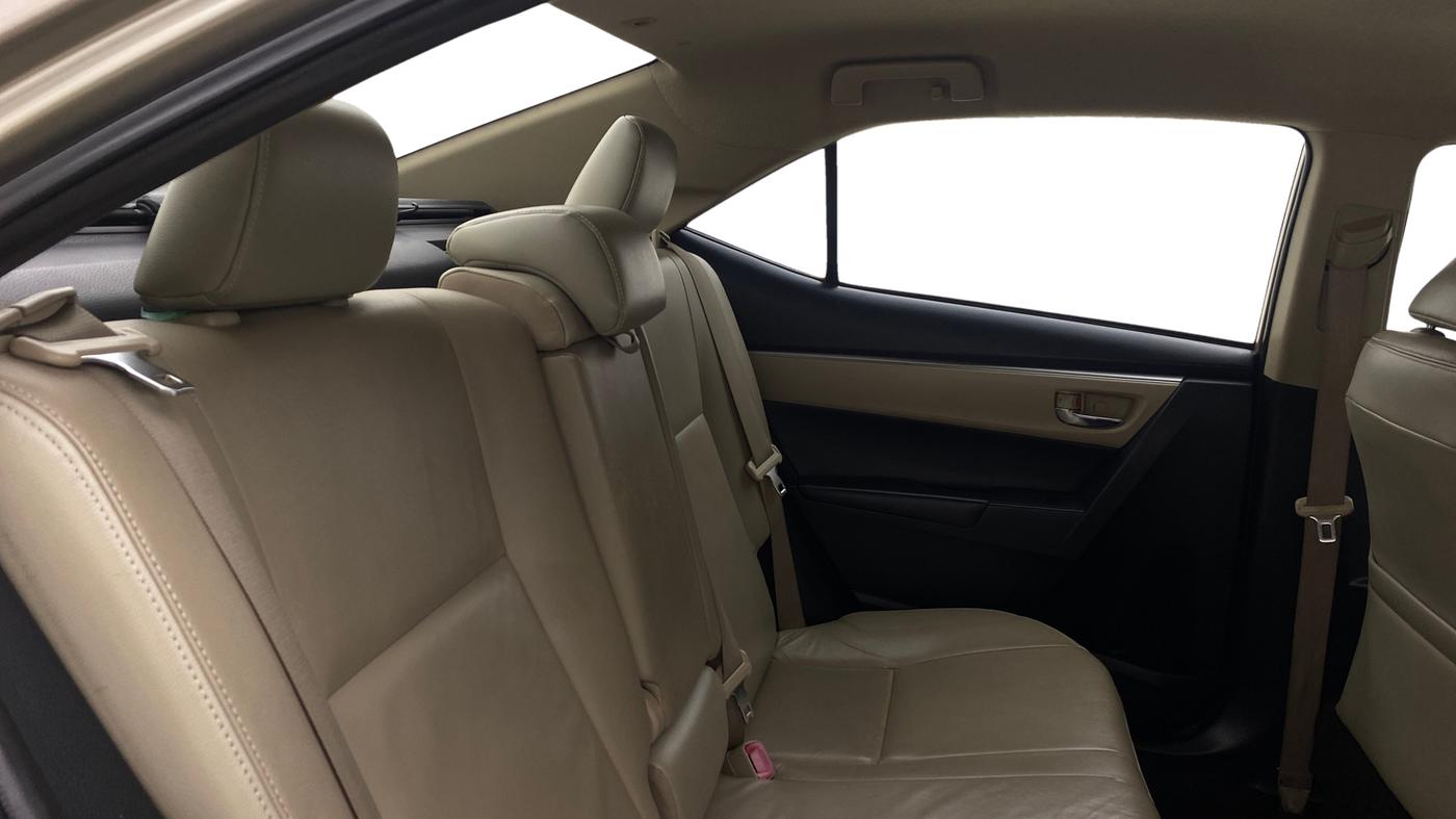 2014 Toyota Corolla Altis VL CVT PETROL, Petrol, Automatic, 78,576 km, Right Side Rear Door Cabin