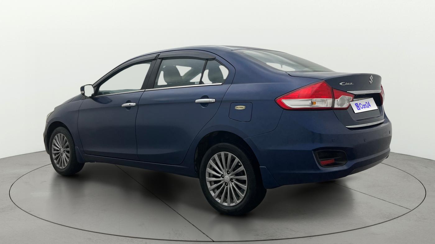 2017 Maruti Ciaz ALPHA  AT 1.4  PETROL, Petrol, Automatic, 26,512 km, Left Back Diagonal
