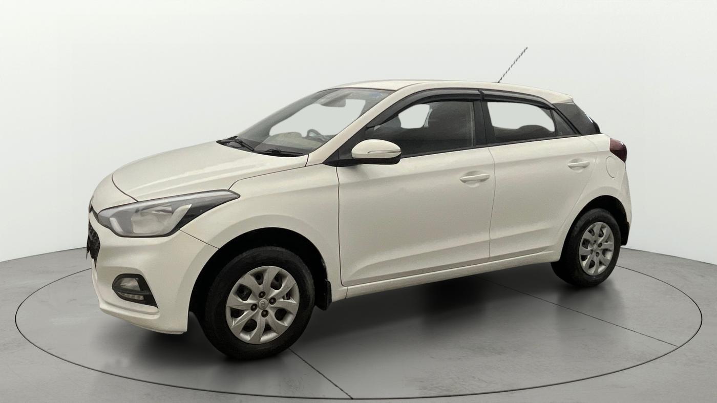2018 Hyundai Elite i20 SPORTZ 1.2, Petrol, Manual, 37,174 km, Left Front Diagonal