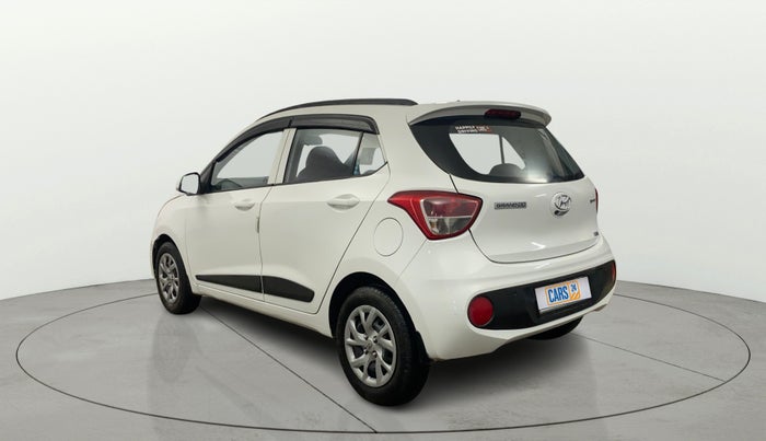 2019 Hyundai Grand i10 SPORTZ 1.2 KAPPA VTVT, Petrol, Manual, 56,194 km, Left Back Diagonal
