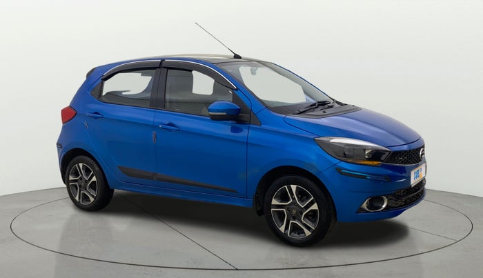 2018 Tata Tiago XZ PLUS DUAL TONE PETROL, Petrol, Manual, 80,193 km, Right Front Diagonal
