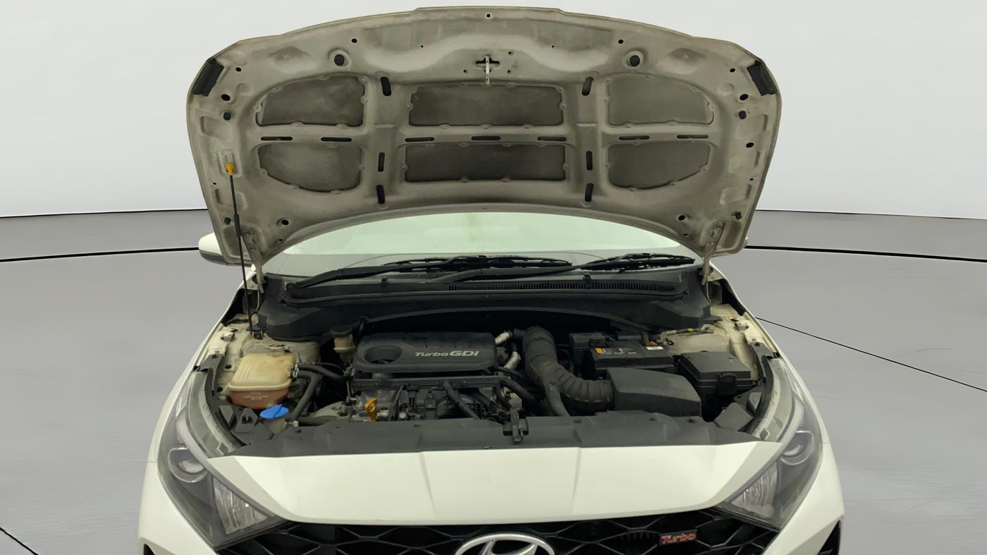 2022 Hyundai NEW I20 ASTA (O) 1.0 TURBO GDI DCT, Petrol, Automatic, 41,669 km, Open Bonet