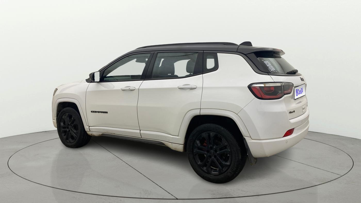 2023 Jeep Compass MODEL S (O) DIESEL 4X4 AT, Diesel, Automatic, 43,239 km, Left Back Diagonal