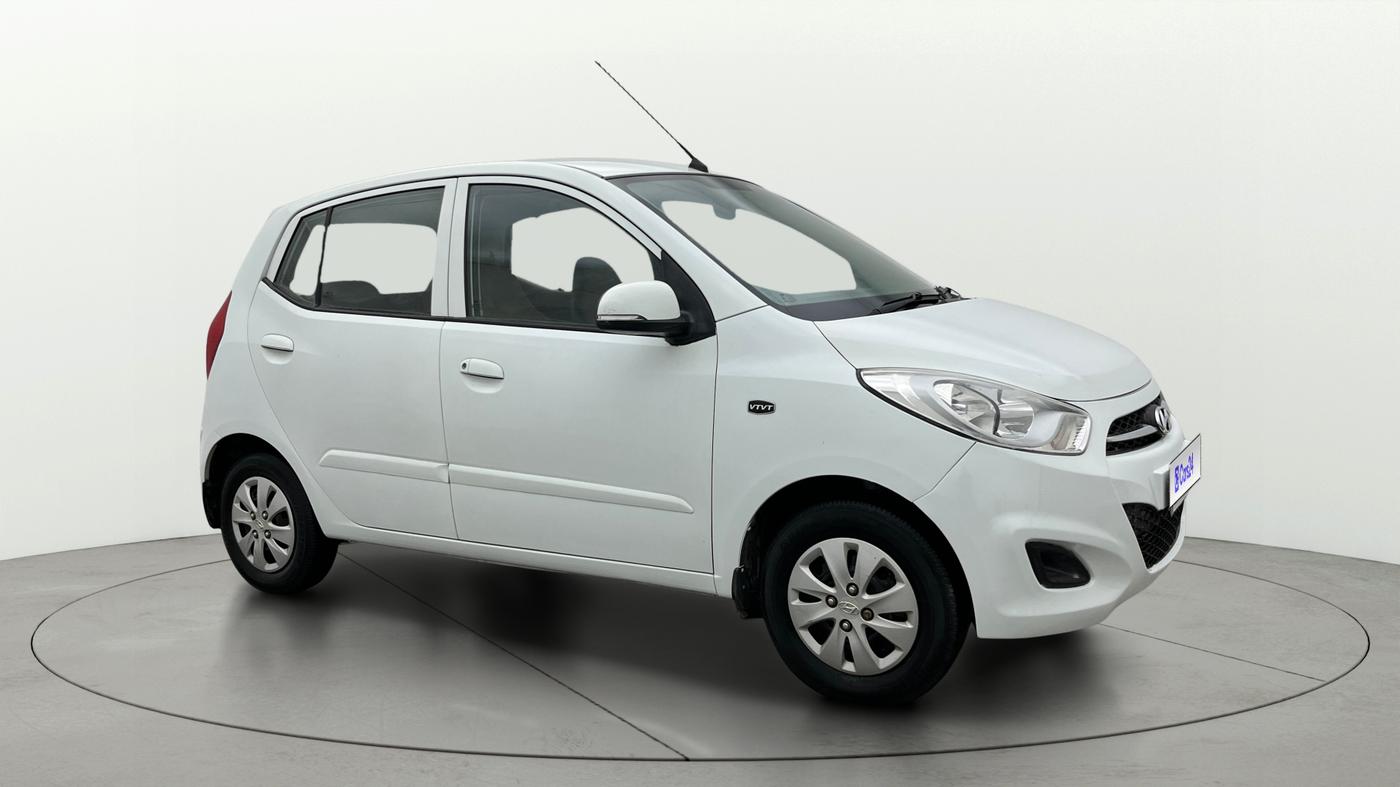 2013 Hyundai i10 SPORTZ 1.2 AT, Petrol, Automatic, 41,738 km, Right Front Diagonal
