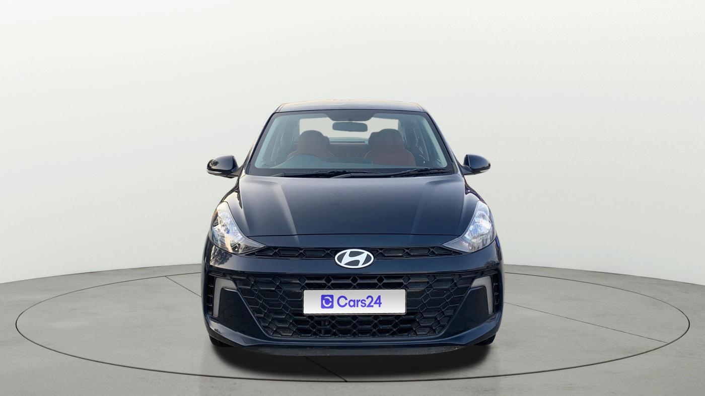 2024 Hyundai AURA SX 1.2 CNG, CNG, Manual, 36,615 km, Front
