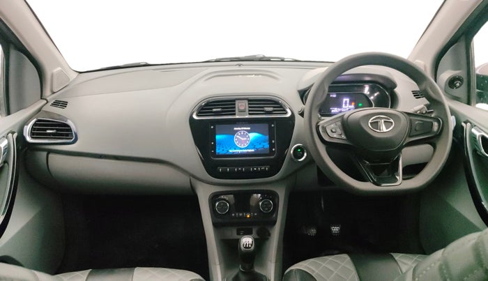 2021 Tata TIGOR XZ PLUS PETROL, Petrol, Manual, 32,695 km, Dashboard