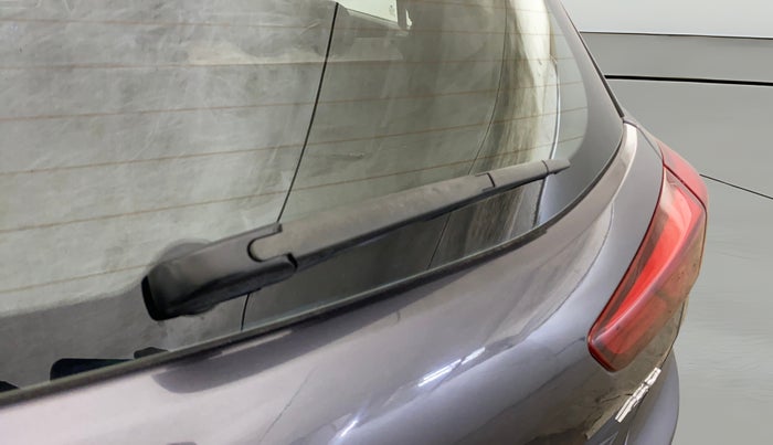 2017 Hyundai Elite i20 ASTA 1.2 (O), Petrol, Manual, 47,302 km, Rear Wiper