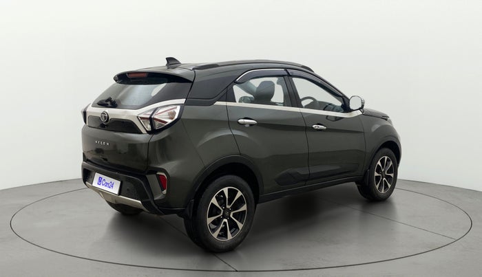2021 Tata NEXON XZA PLUS PETROL, Petrol, Automatic, 40,563 km, Right Back Diagonal