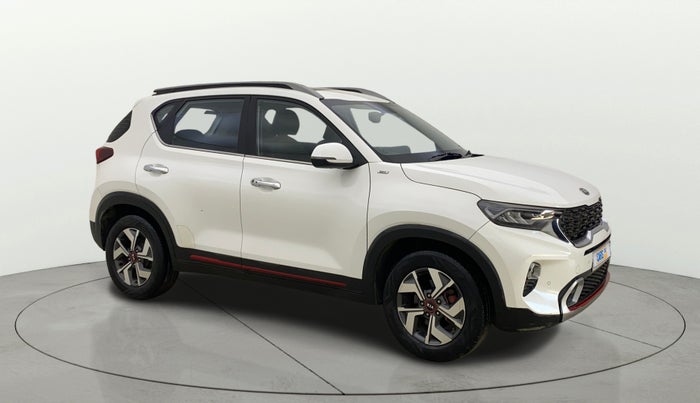 2020 KIA SONET GTX PLUS 1.0 IMT, Petrol, Manual, 52,368 km, Right Front Diagonal