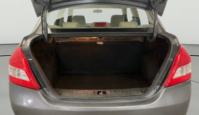 2014 Maruti Swift Dzire VXI, Petrol, Manual, 72,940 km, Boot Open Zoomed View