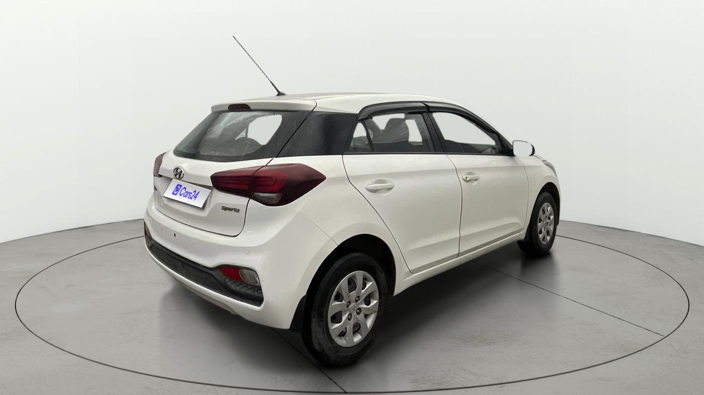 2018 Hyundai Elite i20 SPORTZ 1.2, Petrol, Manual, 37,174 km, Right Back Diagonal