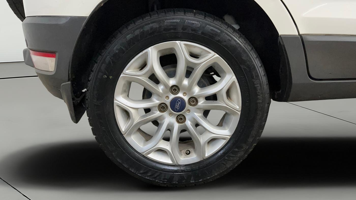 2014 Ford Ecosport TITANIUM 1.5L PETROL AT, Petrol, Automatic, 90,806 km, Right Rear Wheel