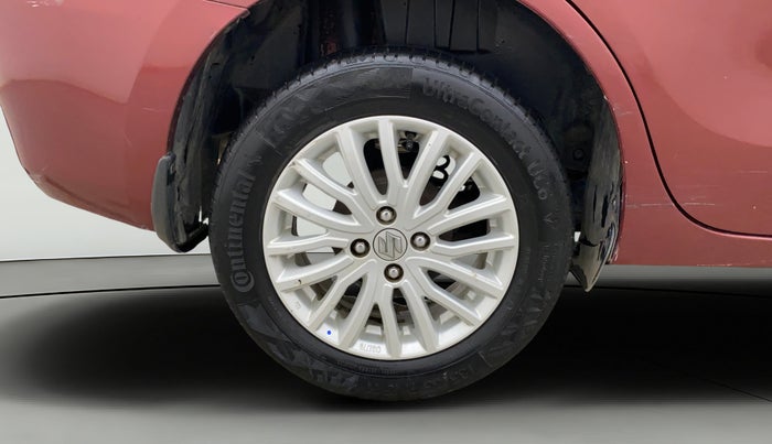 2018 Maruti Dzire ZDI AMT, Diesel, Automatic, 1,48,865 km, Right Rear Wheel