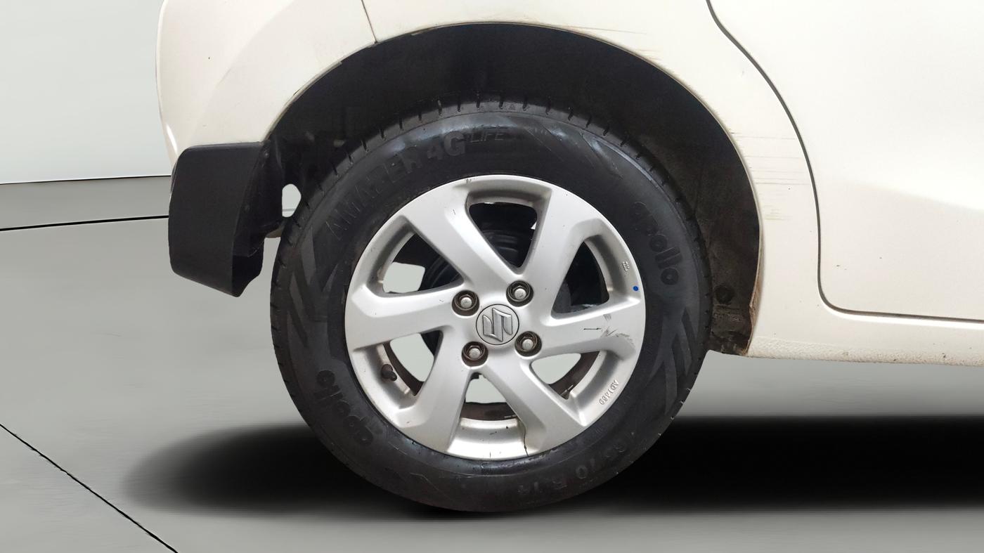 2020 Maruti Celerio ZXI (O), Petrol, Manual, 57,977 km, Right Rear Wheel