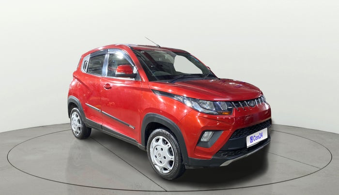 2017 Mahindra KUV 100 NXT K6+ P 6 STR, Petrol, Manual, 22,679 km, Right Front Diagonal