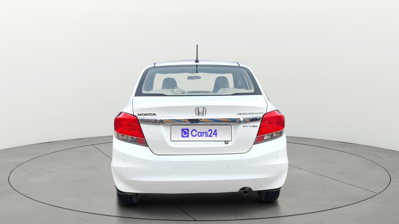 2016 Honda Amaze 1.2L I-VTEC VX AT, Petrol, Automatic, 47,203 km, Back/Rear