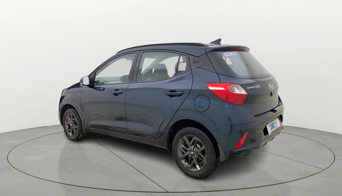 2021 Hyundai GRAND I10 NIOS SPORTZ 1.2 KAPPA VTVT, Petrol, Manual, 22,261 km, Left Back Diagonal