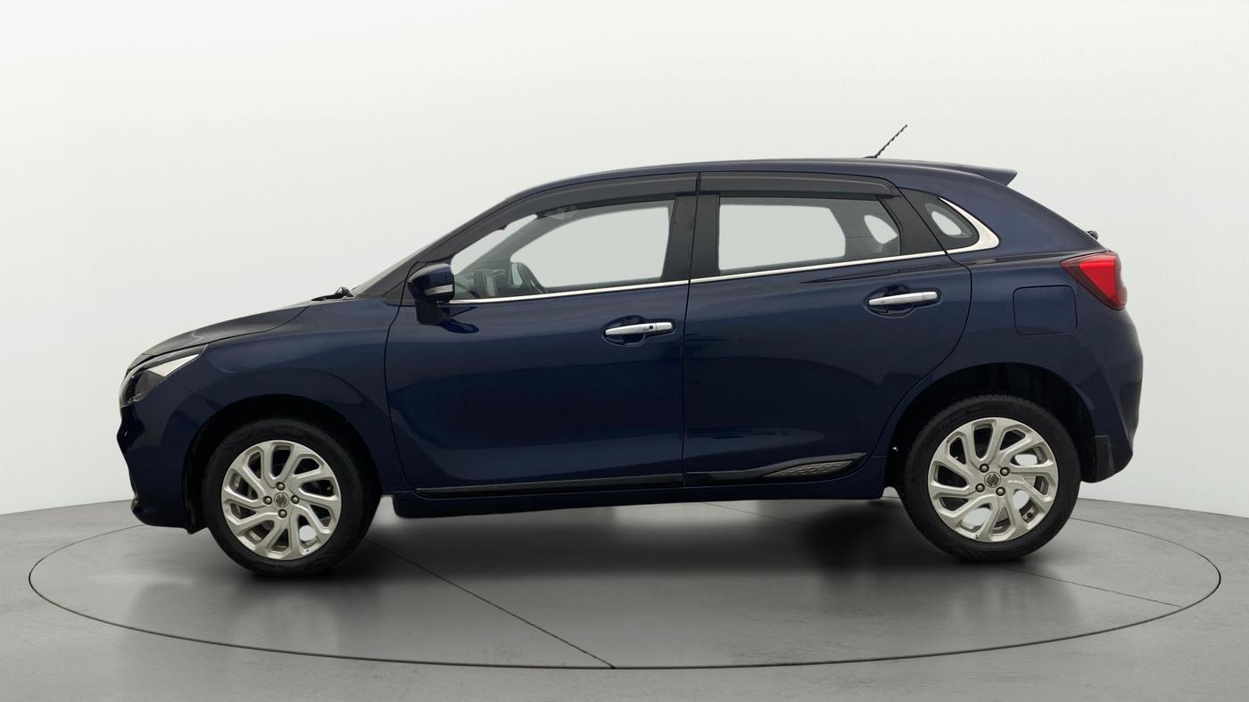 2024 Maruti Baleno ZETA 1.2 AGS, Petrol, Automatic, 27,575 km, Left Side