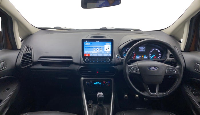 2018 Ford Ecosport TITANIUM 1.5L PETROL, Petrol, Manual, 1,44,348 km, Dashboard