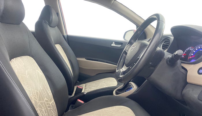 2016 Hyundai Grand i10 ASTA (O) AT 1.2 KAPPA VTVT, Petrol, Automatic, 90,912 km, Right Side Front Door Cabin