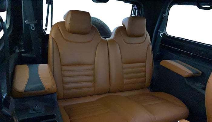 2022 Mahindra Thar LX D AT 4WD HT, Diesel, Automatic, 73,784 km, Right Side Rear Door Cabin