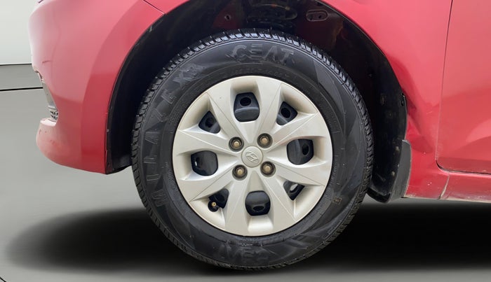 2014 Hyundai Elite i20 MAGNA 1.2, Petrol, Manual, 1,17,677 km, Left Front Wheel