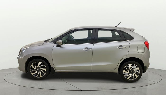 2019 Maruti Baleno ALPHA CVT PETROL 1.2, Petrol, Automatic, 79,638 km, Left Side