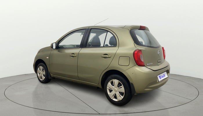 2013 Nissan Micra XL PETROL, Petrol, Manual, 35,121 km, Left Back Diagonal