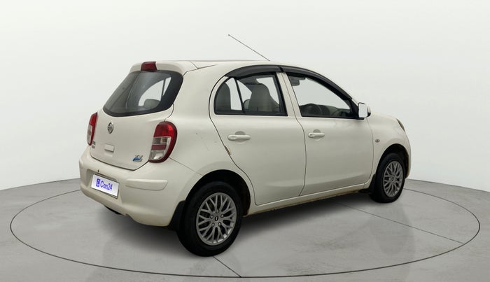 2014 Nissan Micra Active XV, Petrol, Manual, 76,464 km, Right Back Diagonal