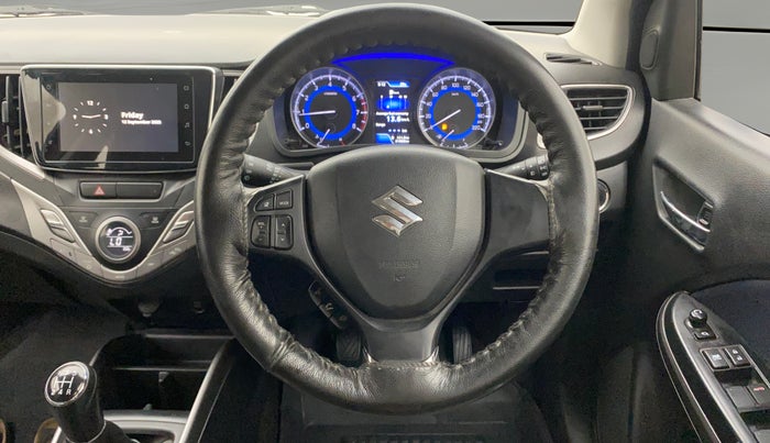 2020 Maruti Baleno ZETA PETROL 1.2, Petrol, Manual, 61,664 km, Steering Wheel Close Up