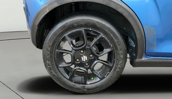 2018 Maruti IGNIS ZETA 1.2, Petrol, Manual, 86,026 km, Right Rear Wheel