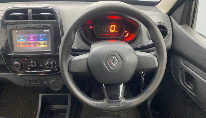 2018 Renault Kwid RXT 1.0, Petrol, Manual, 64,559 km, Steering Wheel Close Up