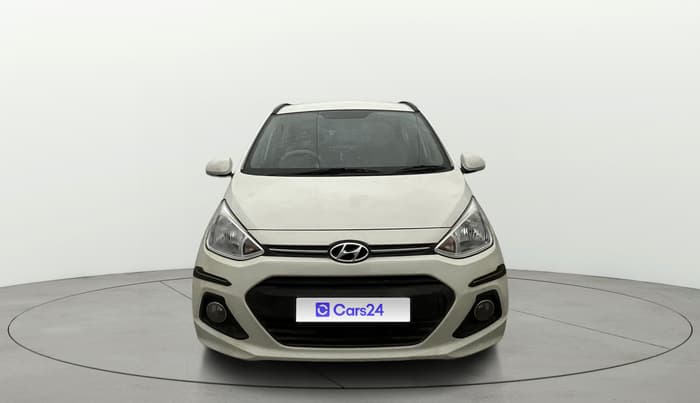 2015 Hyundai Grand i10 SPORTZ 1.2 KAPPA VTVT, Petrol, Manual, 17,282 km, Front
