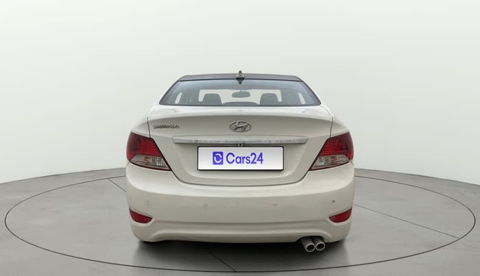 2014 Hyundai Verna FLUIDIC 1.4 VTVT CX, Petrol, Manual, 85,469 km, Back/Rear