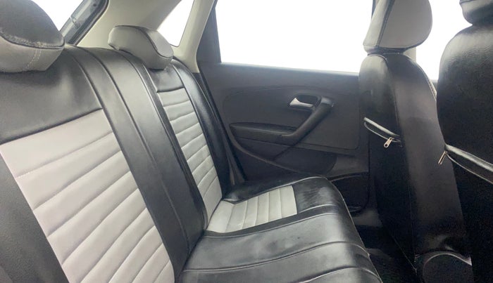 2020 Volkswagen Polo COMFORTLINE 1.0L MPI, Petrol, Manual, 60,050 km, Right Side Rear Door Cabin