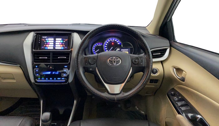 2021 Toyota YARIS G CVT, Petrol, Automatic, 36,519 km, Steering Wheel Close Up