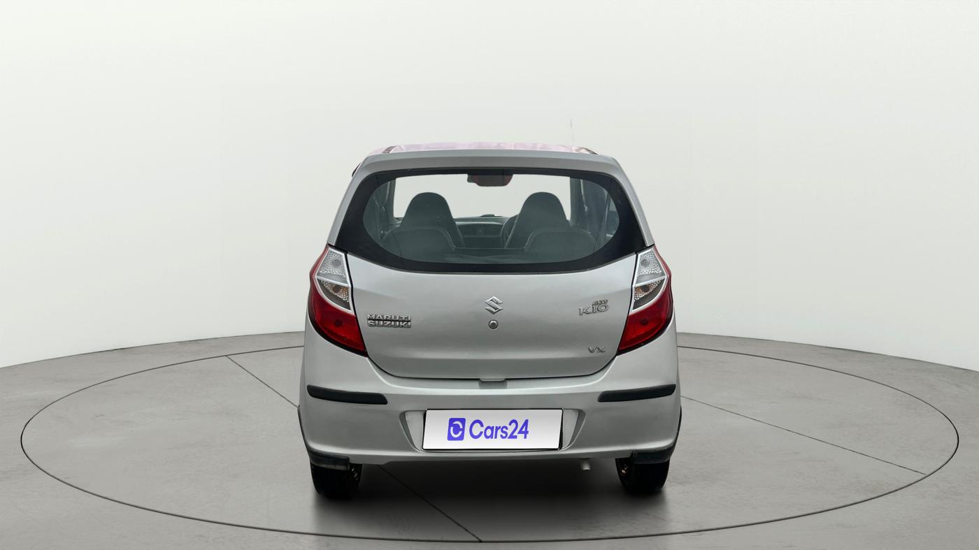 2015 Maruti Alto K10 VXI, Petrol, Manual, 1,05,096 km, Back/Rear