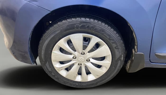 2018 Maruti Baleno DELTA CVT PETROL 1.2, Petrol, Automatic, 96,288 km, Left Front Wheel
