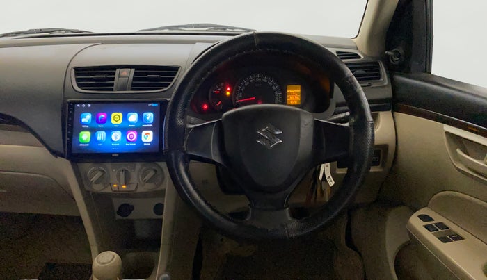 2015 Maruti Swift Dzire LXI, Petrol, Manual, 92,052 km, Steering Wheel Close Up