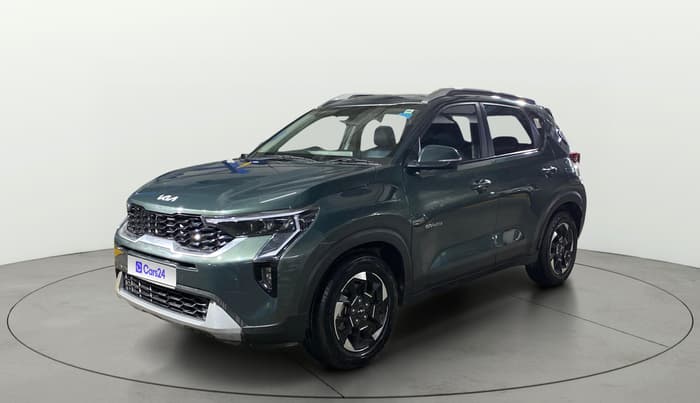 2024 KIA SONET Gravity 1.2 Petrol MT, Petrol, Manual, 12,837 km, Left Front Diagonal