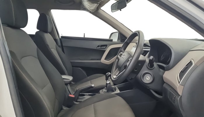 2017 Hyundai Creta E 1.6 PETROL, Petrol, Manual, 37,125 km, Right Side Front Door Cabin