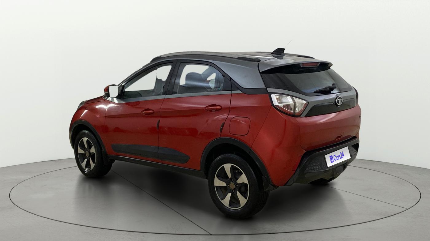 2019 Tata NEXON XZA PLUS PETROL, Petrol, Automatic, 34,173 km, Left Back Diagonal