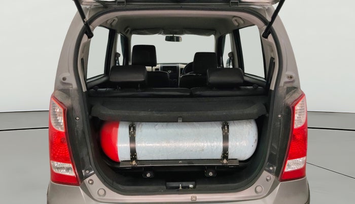 2018 Maruti Wagon R 1.0 LXI CNG, CNG, Manual, 57,961 km, Boot Open Zoomed View