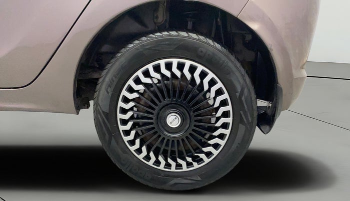 2016 Tata Tiago XT PETROL, Petrol, Manual, 71,957 km, Left Rear Wheel