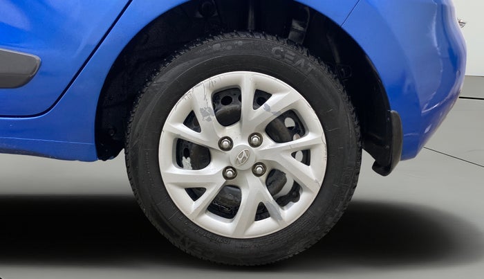 2018 Hyundai Grand i10 SPORTZ 1.2 KAPPA VTVT, Petrol, Manual, 67,914 km, Left Rear Wheel