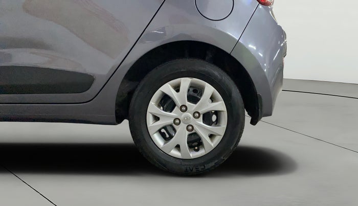 2014 Hyundai Grand i10 SPORTZ 1.2 KAPPA VTVT, Petrol, Manual, 98,870 km, Left Rear Wheel