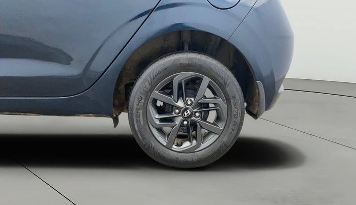 2021 Hyundai GRAND I10 NIOS SPORTZ 1.2 KAPPA VTVT CNG, CNG, Manual, 97,481 km, Left Rear Wheel